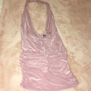 Sexy Pink Mauve Dress